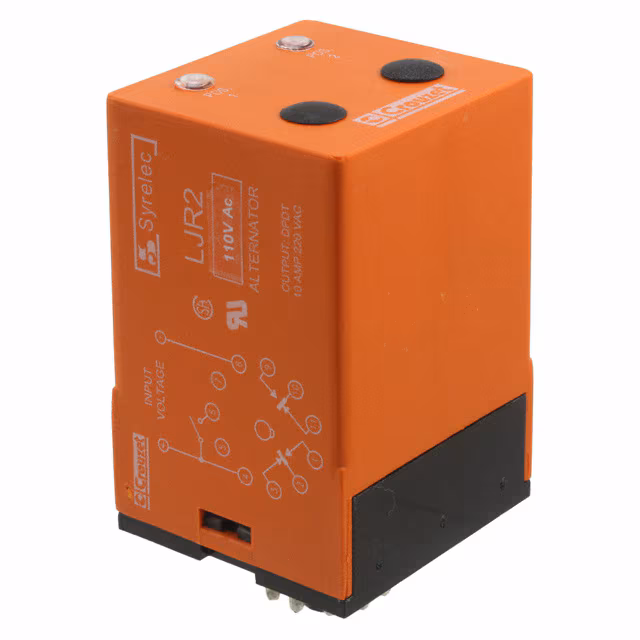 LJR2110A Crouzet  Power Relays Over 2 Amps